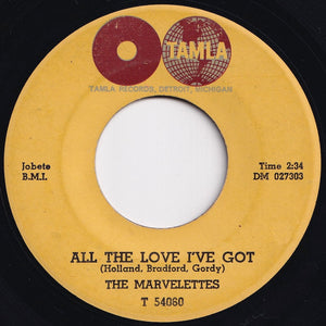 Marvelettes - Playboy / All The Love I've Got (7 inch Record / Used)