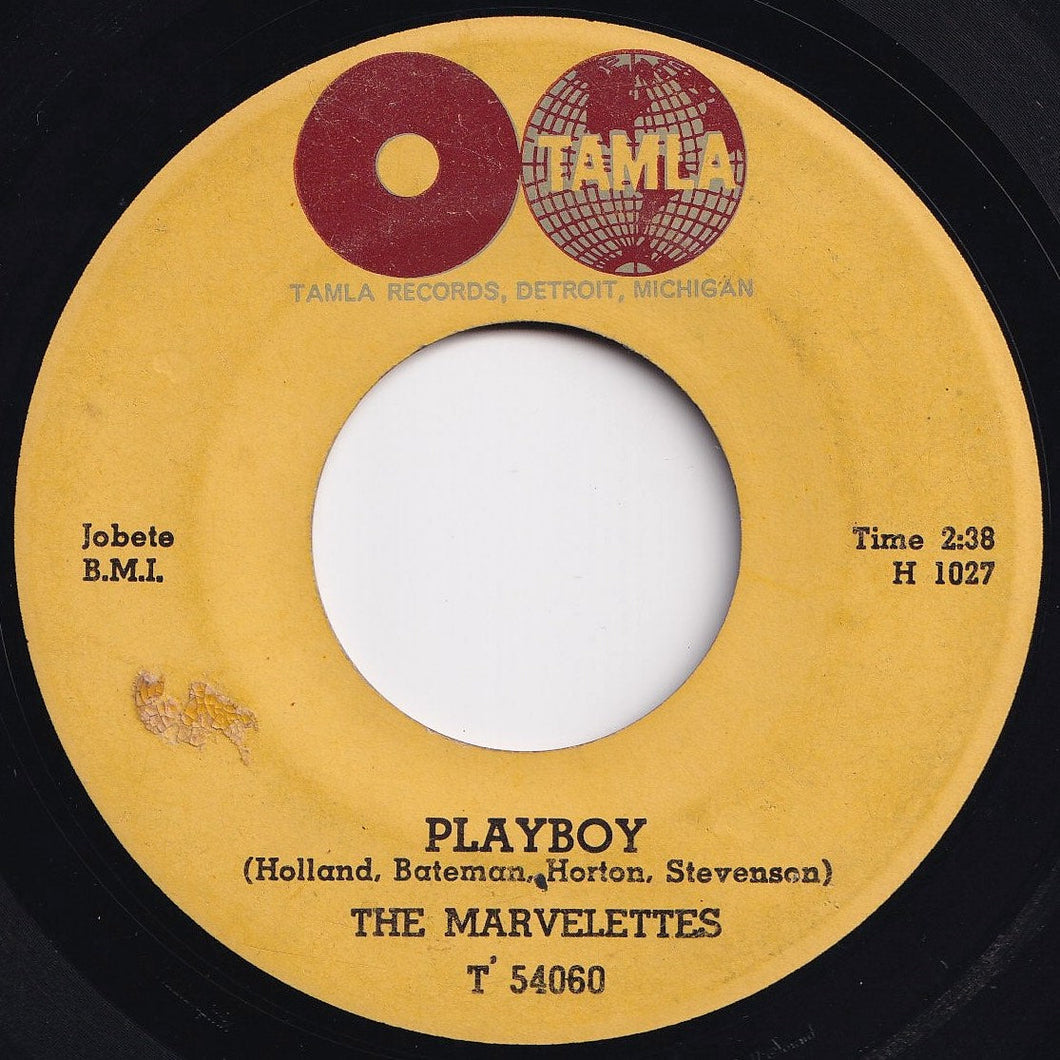 Marvelettes - Playboy / All The Love I've Got (7 inch Record / Used)