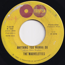 Load image into Gallery viewer, Marvelettes - Don&#39;t Mess With Bill / Anything You Wanna Do (7 inch Record / Used)
