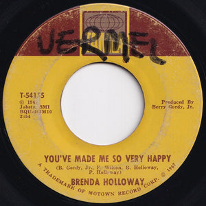 Brenda Holloway - You've Made Me So Very Happy / I've Got To Find It (7 inch Record / Used)