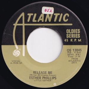 Solomon Burke / Esther Phillips - Just Out Of Reach (Of My Two Open Arms) / Release Me (7 inch Record / Used)