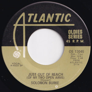 Solomon Burke / Esther Phillips - Just Out Of Reach (Of My Two Open Arms) / Release Me (7 inch Record / Used)