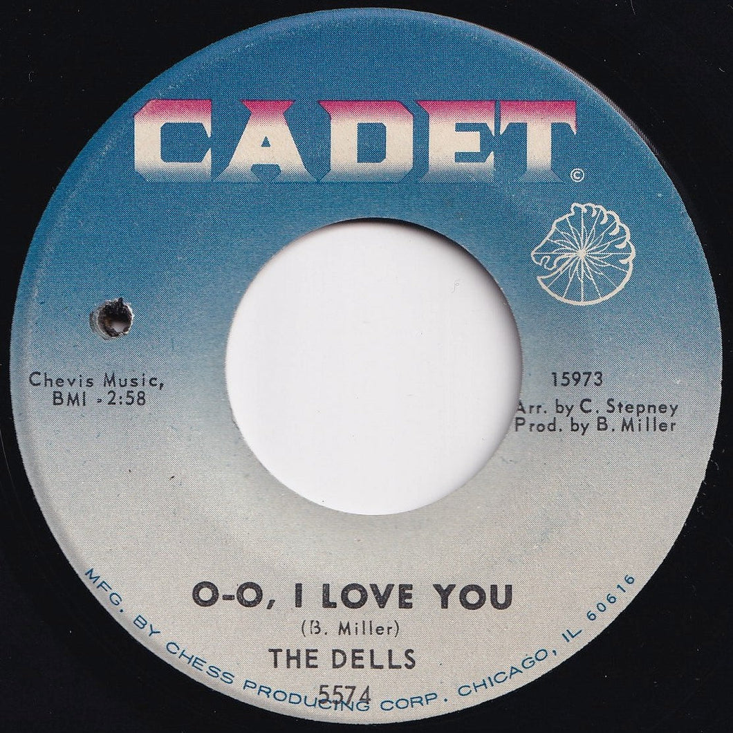 Dells - O-O, I Love You / There Is (7 inch Record / Used)