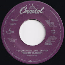 画像をギャラリービューアに読み込む, Freddie Jackson - You And I Got A Thang / It&#39;s Gonna Take A Long, Long Time (7 inch Record / Used)
