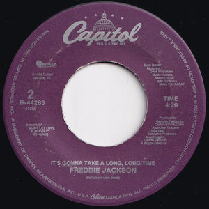 Freddie Jackson - You And I Got A Thang / It's Gonna Take A Long, Long Time (7 inch Record / Used)