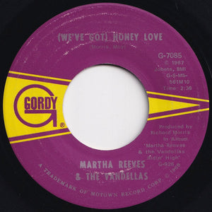 Martha Reeves & The Vandellas - (We've Got) Honey Love / I'm In Love (And I Know It) (7 inch Record / Used)