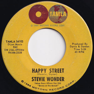 Stevie Wonder - Sad Boy / Happy Street (7 inch Record / Used)