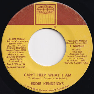 Eddie Kendricks - Boogie Down / Can't Help What I Am (7 inch Record / Used)