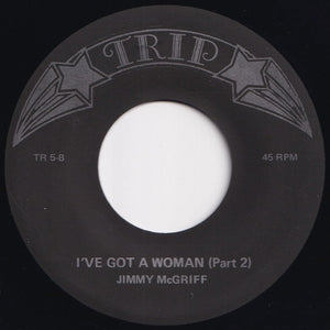 Jimmy McGriff - I've Got A Woman (Part 1) / (Part 2) (7 inch Record / Used)