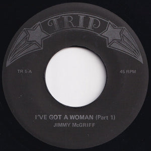 Jimmy McGriff - I've Got A Woman (Part 1) / (Part 2) (7 inch Record / Used)