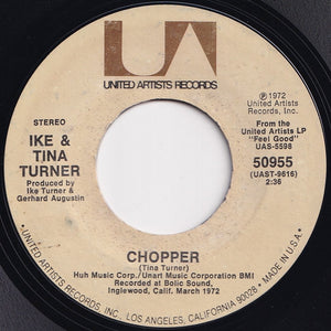 Ike & Tina Turner - Let Me Touch Your Mind / Chopper (7 inch Record / Used)