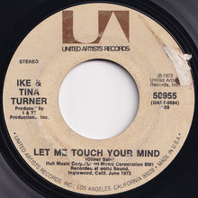 画像をギャラリービューアに読み込む, Ike &amp; Tina Turner - Let Me Touch Your Mind / Chopper (7 inch Record / Used)
