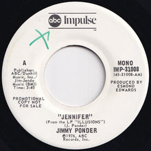 画像をギャラリービューアに読み込む, Jimmy Ponder - Jennifer / Jennifer (7 inch Record / Used)
