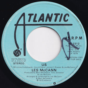 Les McCann - Us (Mono) / (Stereo) (7 inch Record / Used)