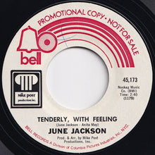 画像をギャラリービューアに読み込む, June Jackson - Little Dog Heaven / Tenderly, With Feeling (7 inch Record / Used)
