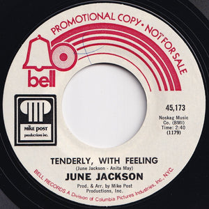 June Jackson - Little Dog Heaven / Tenderly, With Feeling (7 inch Record / Used)