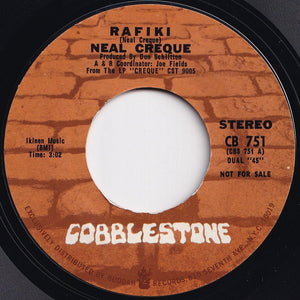 Neal Creque - Rafiki (Mono) / (Stereo) (7 inch Record / Used)