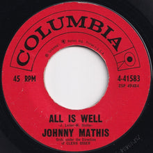 画像をギャラリービューアに読み込む, Johnny Mathis - Starbright / All Is Well (7 inch Record / Used)
