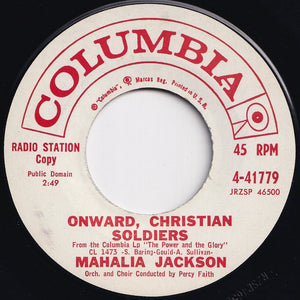 Mahalia Jackson - My Country Tis Of Thee - America / Onward Christian Soldiers (7 inch Record / Used)