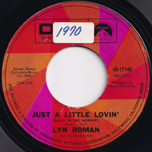 Load image into Gallery viewer, Lyn Roman - When I Was Five / Just A Little Lovin&#39; (Early In The Mornin&#39;) (7 inch Record / Used)
