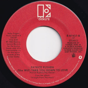 Patrice Rushen - Forget Me Nots / (She Will) Take You Down To Love (7 inch Record / Used)