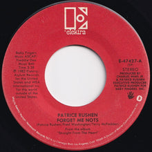 Load image into Gallery viewer, Patrice Rushen - Forget Me Nots / (She Will) Take You Down To Love (7 inch Record / Used)
