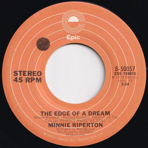 Minnie Riperton - Lovin' You / The Edge Of A Dream (7 inch Record / Used)