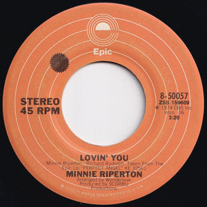 Minnie Riperton - Lovin' You / The Edge Of A Dream (7 inch Record / Used)