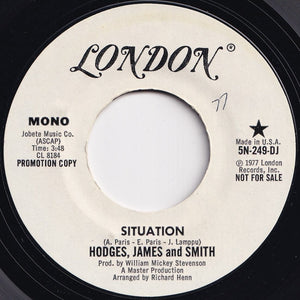 Hodges, James And Smith - Situation (Mono) / (Stereo) (7 inch Record / Used)