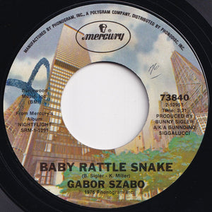 Gabor Szabo - Keep Smilin' / Baby Rattle Snake (7 inch Record / Used)