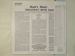 Thelonious Monk - Monk's Music (LP-Vinyl Record/Used)