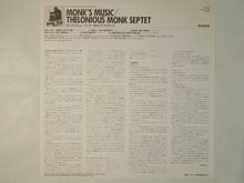 画像をギャラリービューアに読み込む, Thelonious Monk - Monk&#39;s Music (LP-Vinyl Record/Used)
