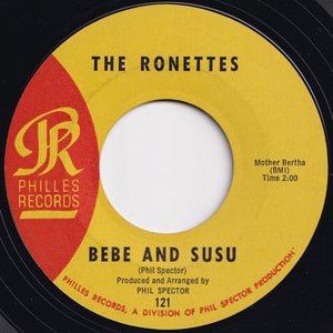 Ronettes - Do I Love You? / Bebe And Susu (7 inch Record / Used)