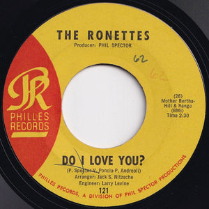 Ronettes - Do I Love You? / Bebe And Susu (7 inch Record / Used)