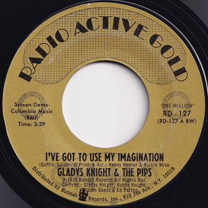 Gladys Knight & The Pips - I've Got To Use My Imagination / Best Thing That Ever Happened To Me (7 inch Record / Used)