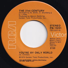 Load image into Gallery viewer, 21st Century - Remember The Rain? / You&#39;re My Only World (7 inch Record / Used)
