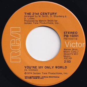 21st Century - Remember The Rain? / You're My Only World (7 inch Record / Used)