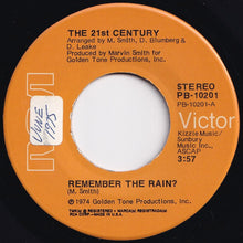 Load image into Gallery viewer, 21st Century - Remember The Rain? / You&#39;re My Only World (7 inch Record / Used)
