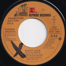 Load image into Gallery viewer, Dianne Brooks - Kinky Love / Kinky Love (7 inch Record / Used)
