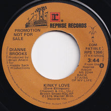 Load image into Gallery viewer, Dianne Brooks - Kinky Love / Kinky Love (7 inch Record / Used)
