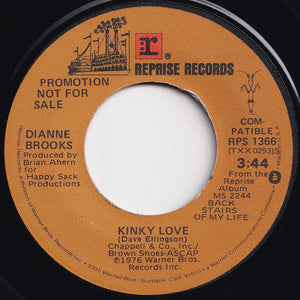 Dianne Brooks - Kinky Love / Kinky Love (7 inch Record / Used)