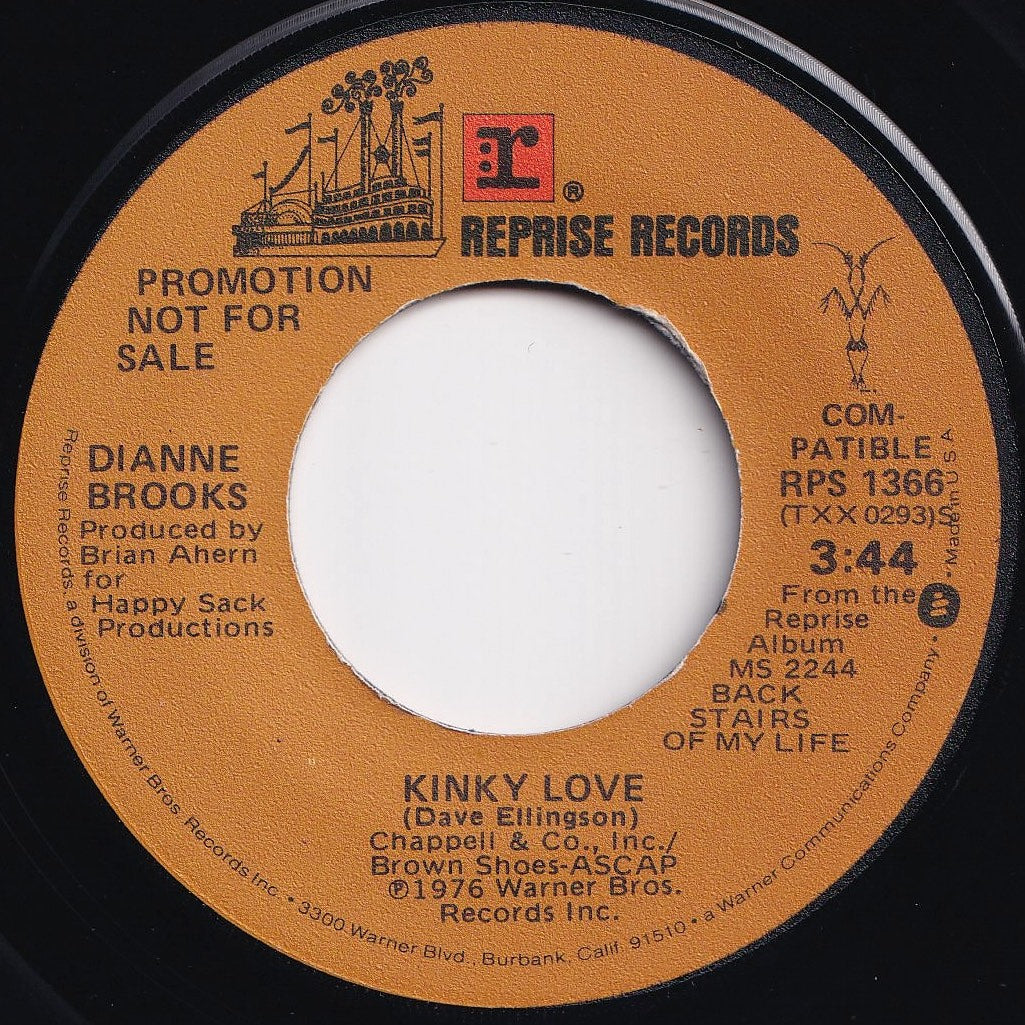 Dianne Brooks - Kinky Love / Kinky Love (7 inch Record / Used)