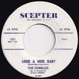 Shirelles - Dedicated To The One I Love / Look A Here Baby (7 inch Record / Used)