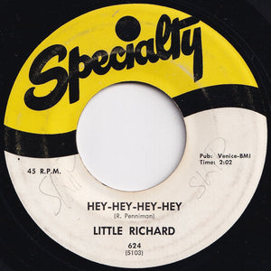 Little Richard - Good Golly, Miss Molly / Hey-Hey-Hey-Hey (7 inch Record / Used)