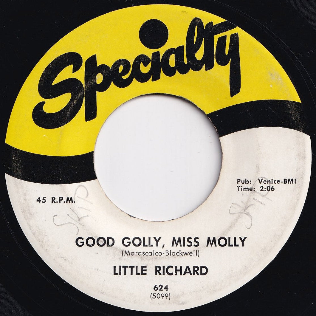 Little Richard - Good Golly, Miss Molly / Hey-Hey-Hey-Hey (7 inch Record / Used)