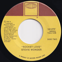 画像をギャラリービューアに読み込む, Stevie Wonder - Do I Do / Rocket Love (7 inch Record / Used)
