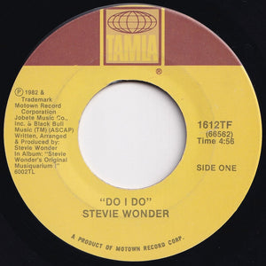 Stevie Wonder - Do I Do / Rocket Love (7 inch Record / Used)