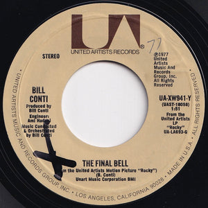 DeEtta Little / Bill Conti - You Take My Heart Away / The Final Bell (7 inch Record / Used)