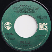 Load image into Gallery viewer, Change - A Lover&#39;s Holiday / The End (7 inch Record / Used)
