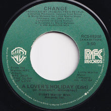 Load image into Gallery viewer, Change - A Lover&#39;s Holiday / The End (7 inch Record / Used)
